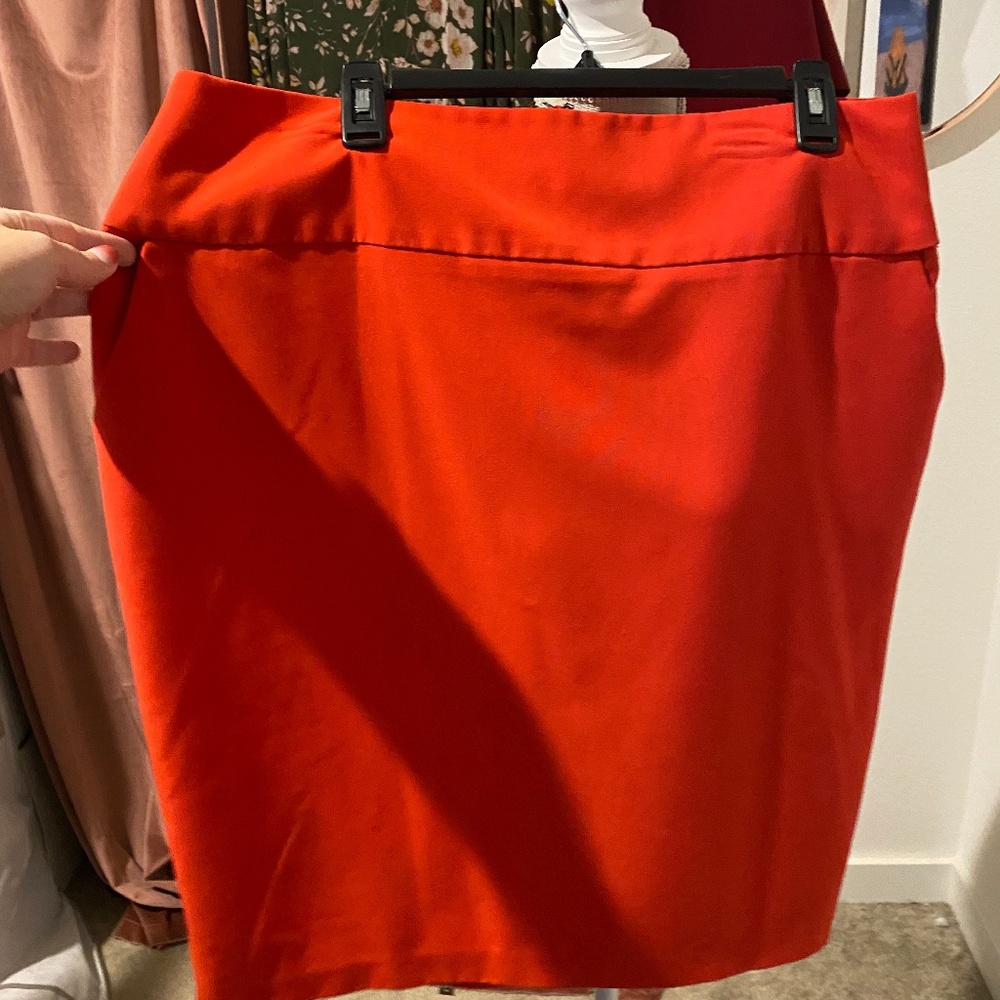 Pencil skirt